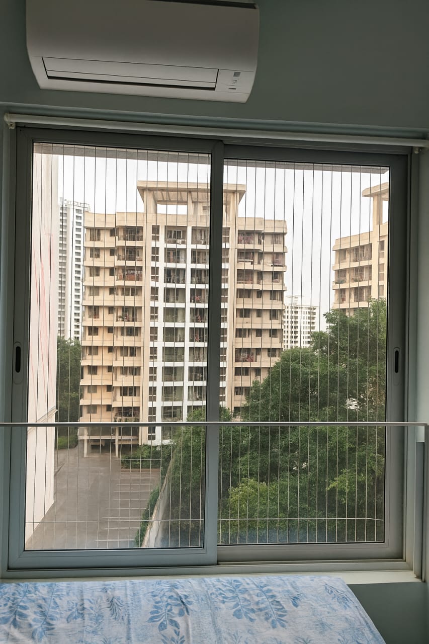 Window Invisible Grills