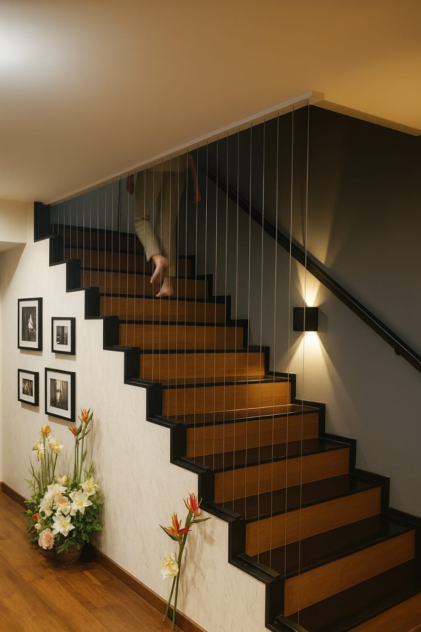 Staircase Invisible Grills